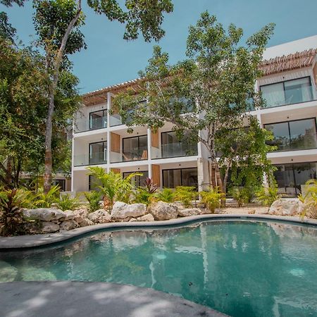 Ferienwohnung Erena Tulum Exterior foto