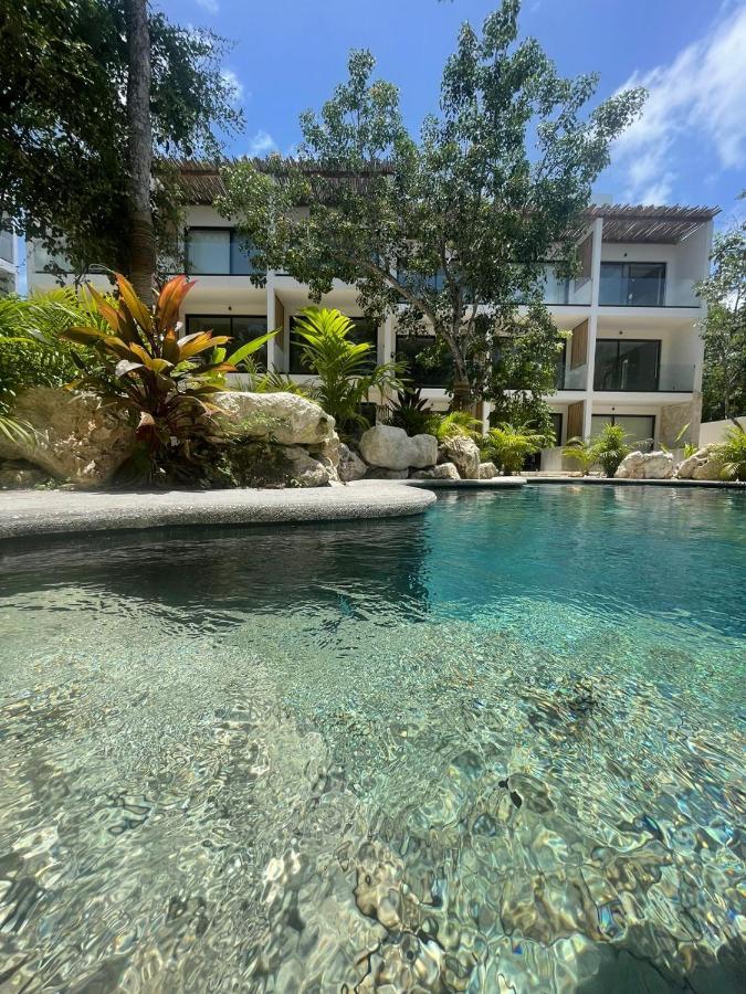 Ferienwohnung Erena Tulum Exterior foto