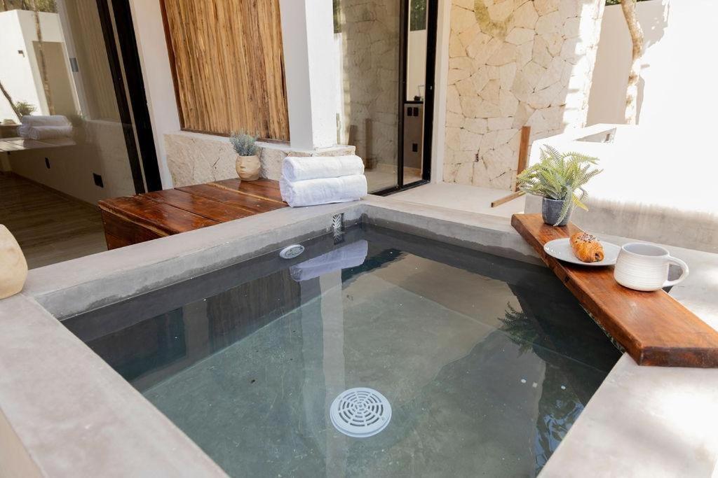 Ferienwohnung Erena Tulum Exterior foto