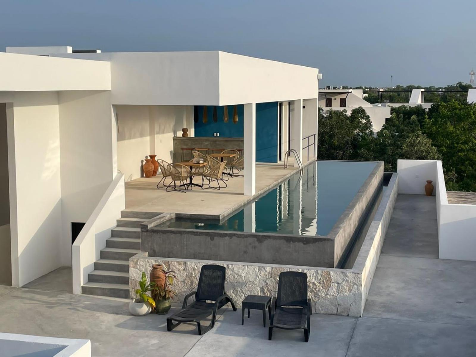 Ferienwohnung Erena Tulum Exterior foto