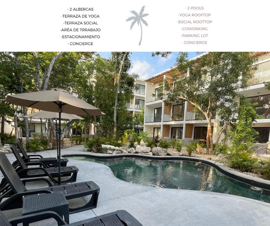 Ferienwohnung Erena Tulum Exterior foto