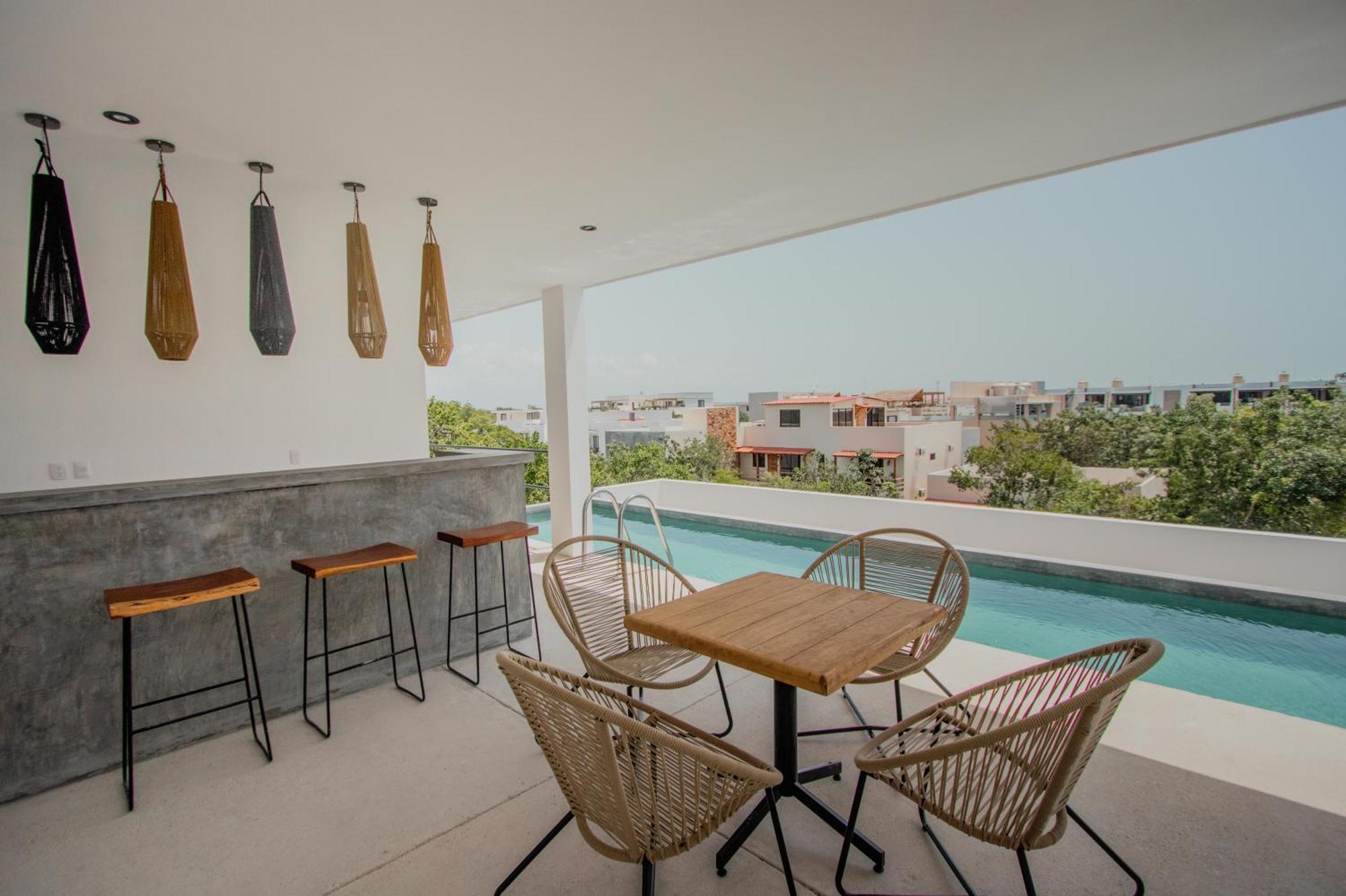 Ferienwohnung Erena Tulum Exterior foto