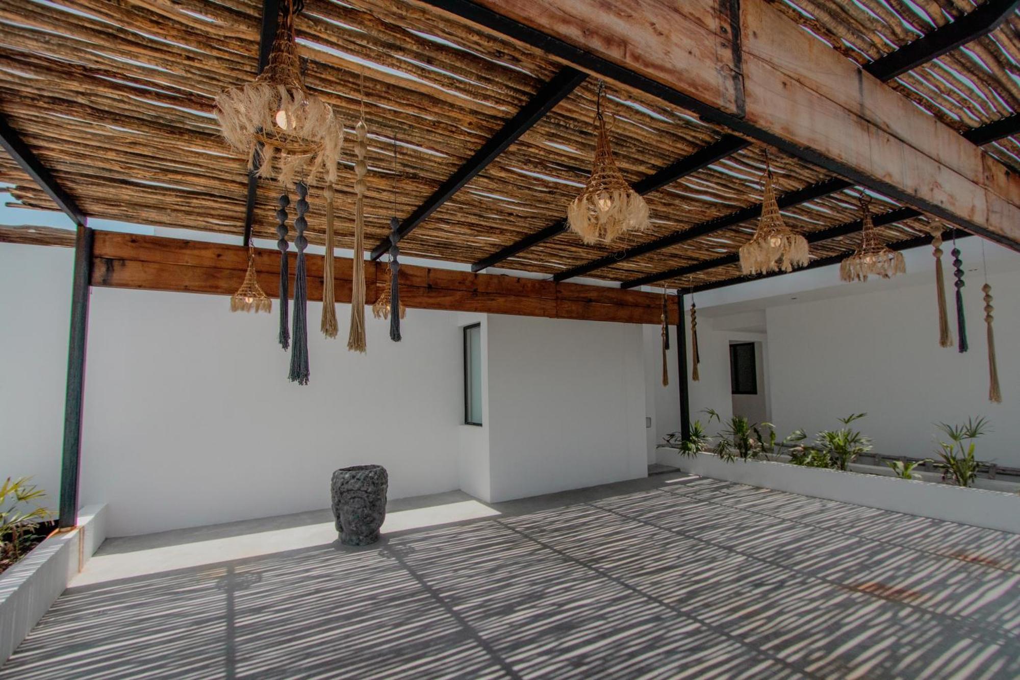 Ferienwohnung Erena Tulum Exterior foto