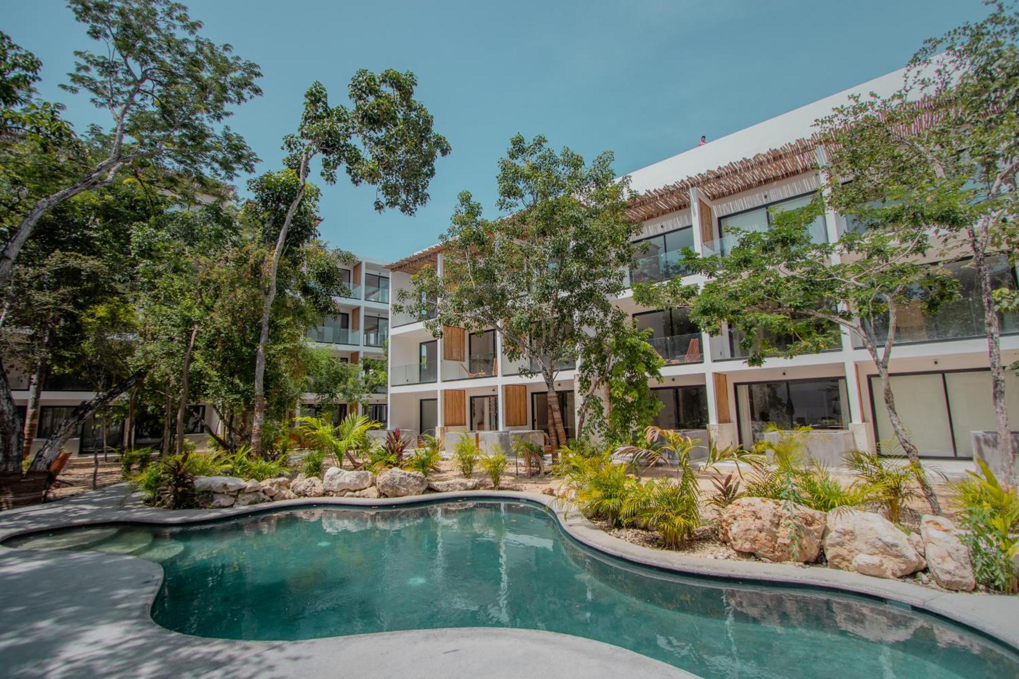 Ferienwohnung Erena Tulum Exterior foto