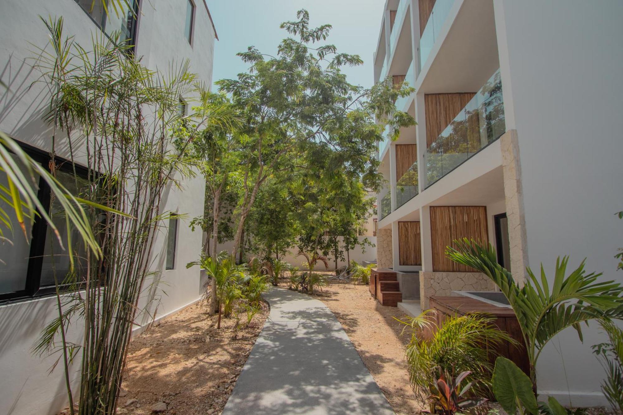 Ferienwohnung Erena Tulum Exterior foto