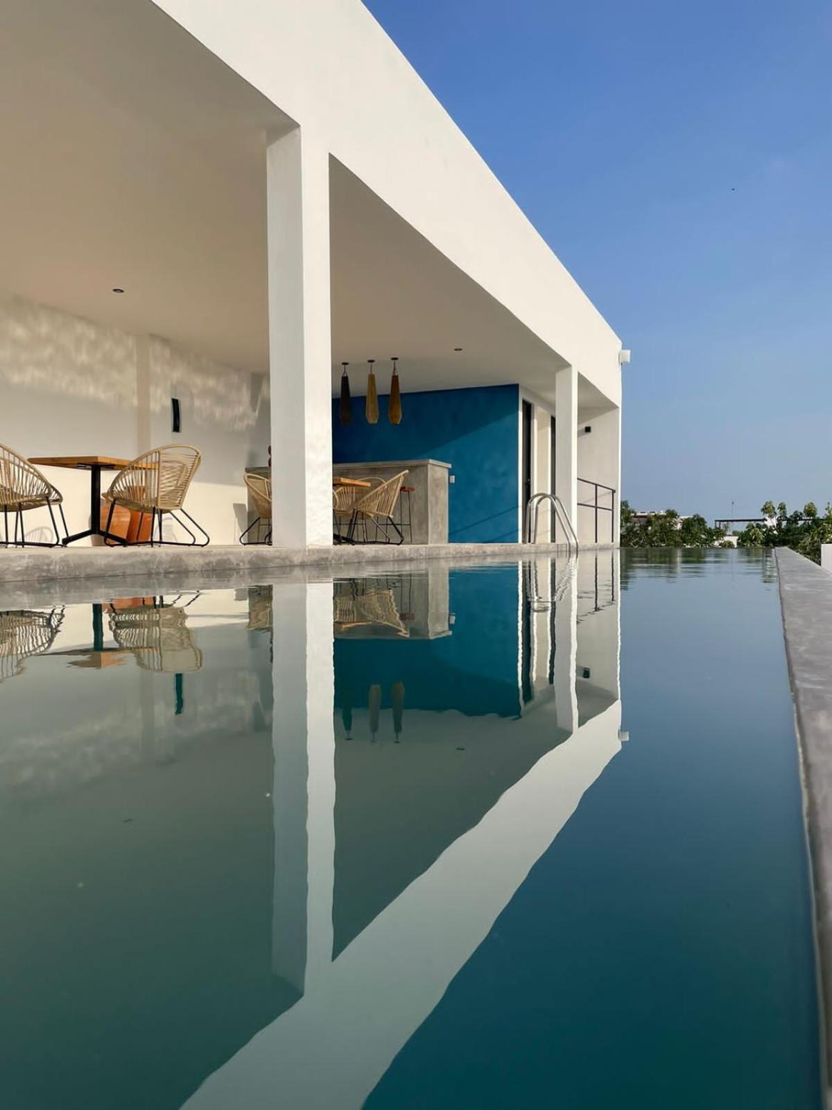 Ferienwohnung Erena Tulum Exterior foto