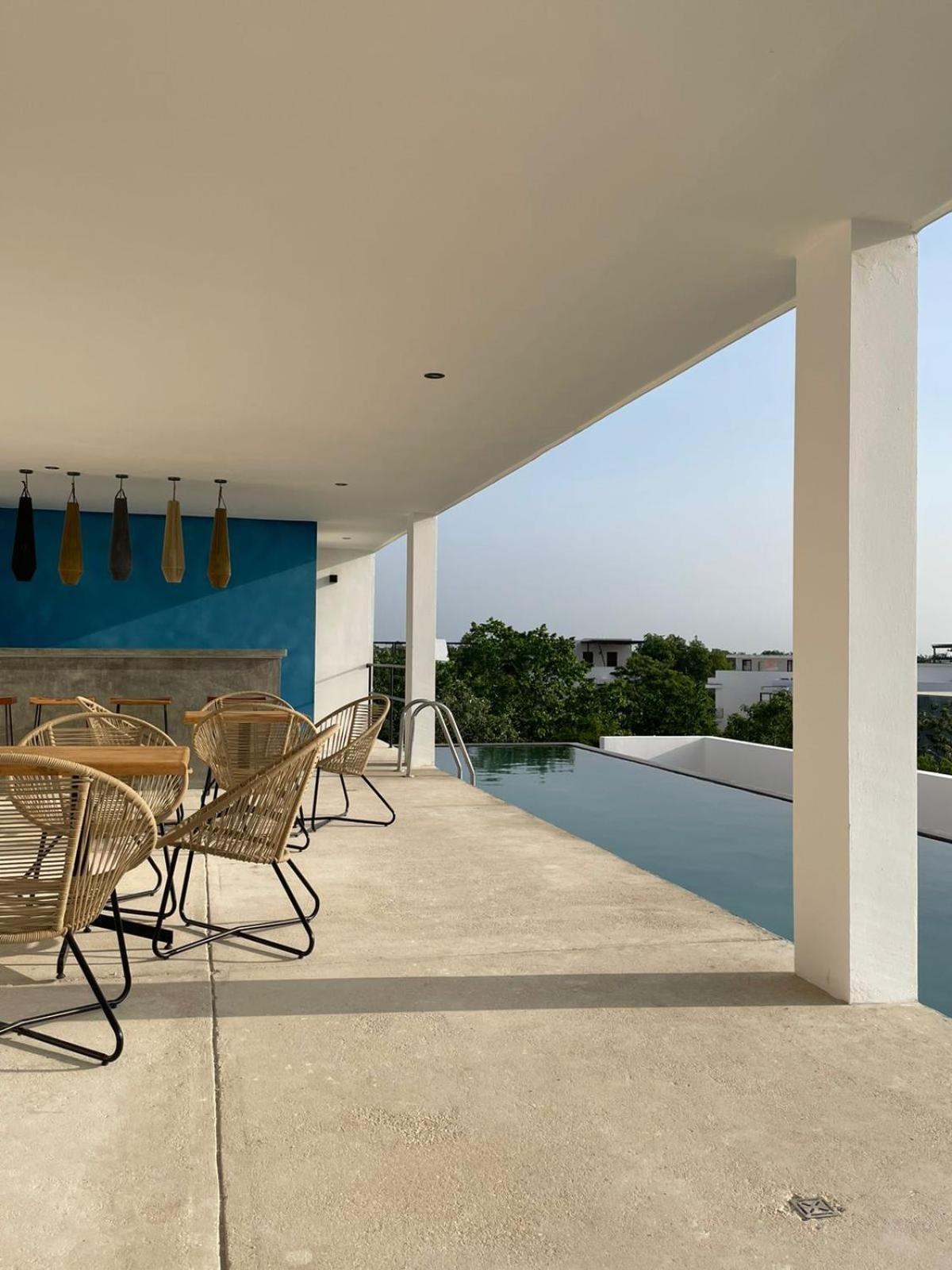Ferienwohnung Erena Tulum Exterior foto