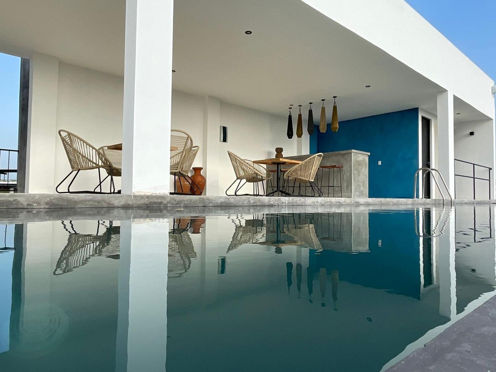 Ferienwohnung Erena Tulum Exterior foto