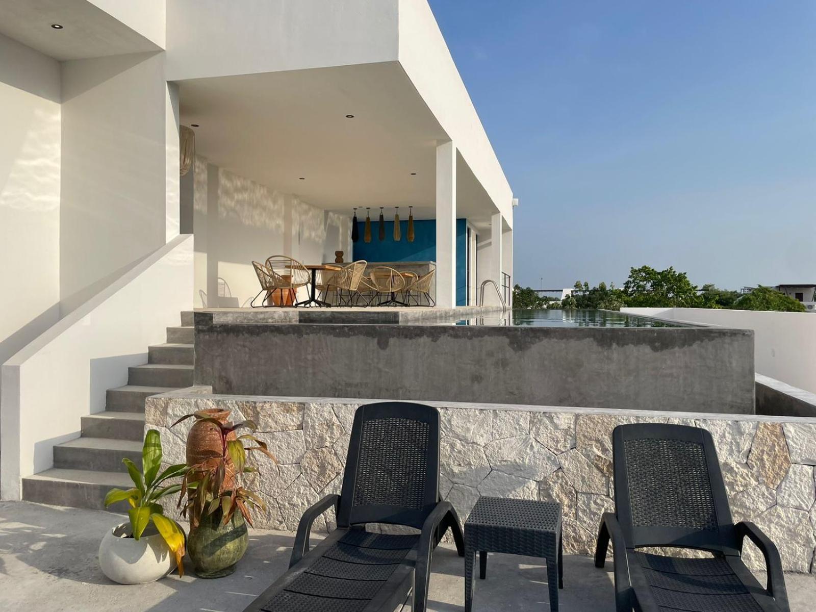 Ferienwohnung Erena Tulum Exterior foto